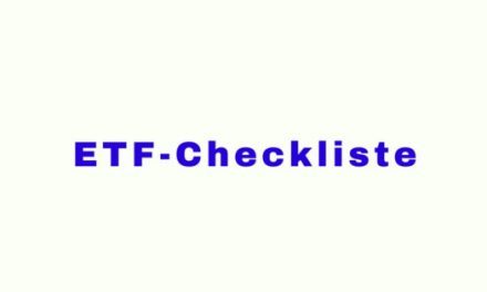 ETF-Checkliste: Am besten so dämlich wie möglich und so billig wie nötig