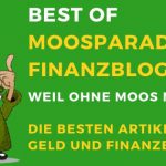 Best of MoosParade Finanzblog 2019 – Die besten Artikel über Geld und Finanzen